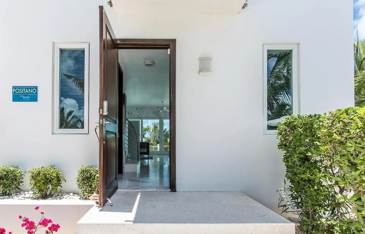 Sulmare At Sapodilla Bay Luxury Villas Taylor Bay Beach Turks And Caicos Islands