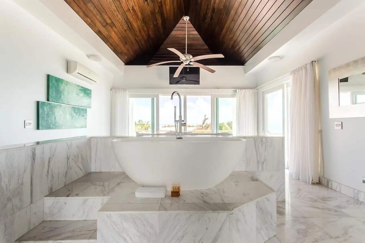 Sulmare At Sapodilla Bay Luxury Villas Taylor Bay Beach Turks And Caicos Islands
