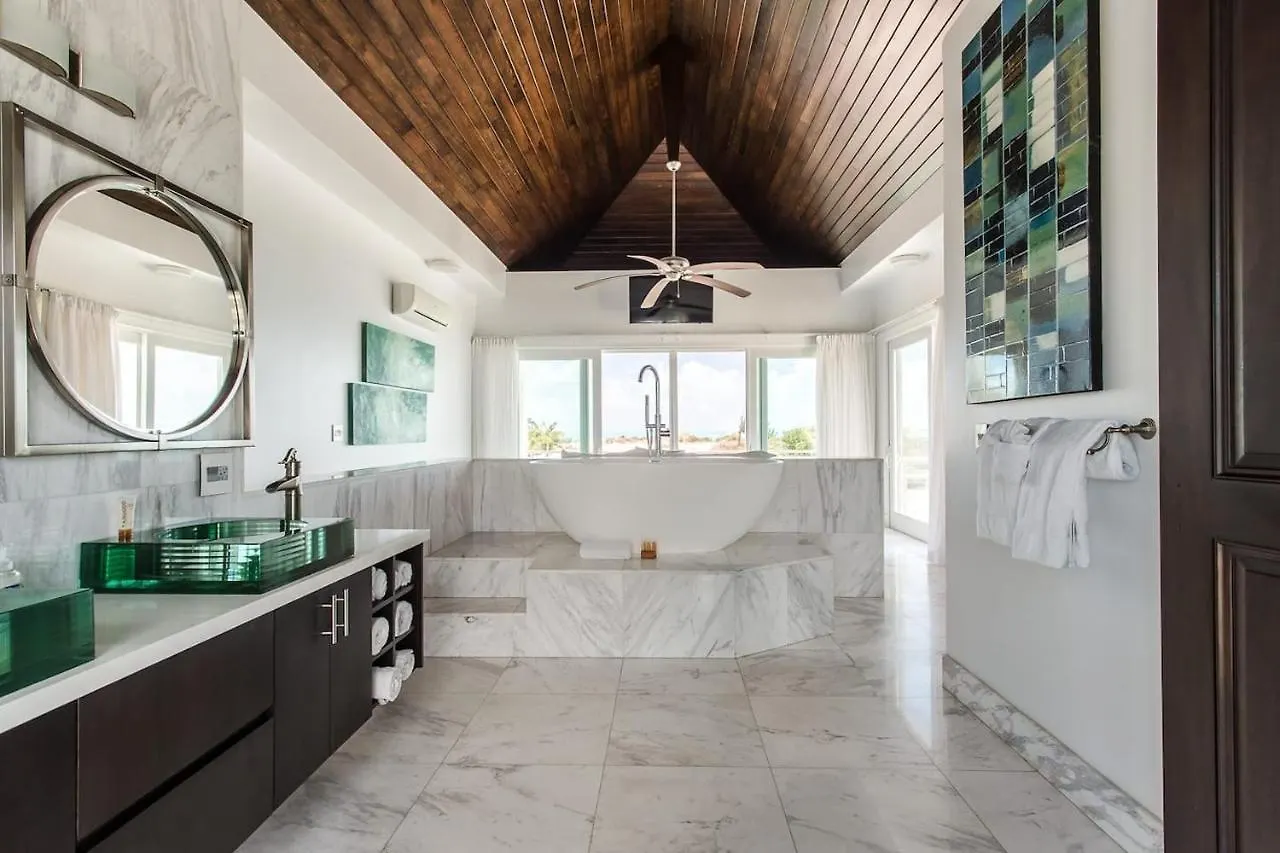 Sulmare At Sapodilla Bay Luxury Villas Taylor Bay Beach Turks And Caicos Islands